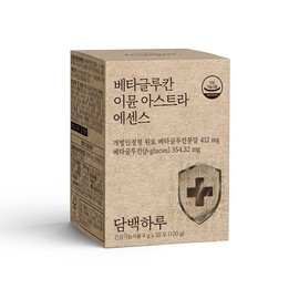 A simple day Simple Day Beta-Glucan Immune Astra Essence 30 packets per month, 1 box, individually approved raw materials, immune function / 담백하루 베타글루칸 이뮨 아스트라 에센스 1개월 30포 1박스 개별인정형 원료 면역기능