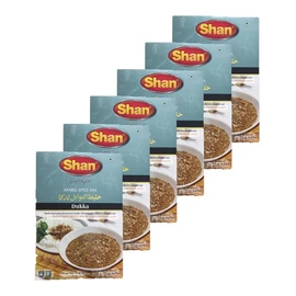 Shan Dukka Arabic Seasoning Mix 3.52 oz (100g) - All Purpose Arabic Spice Mixes for Yogurt and Salad - Suitable for Vegetarians - Airtight Bag in a Box (Pack of 6)