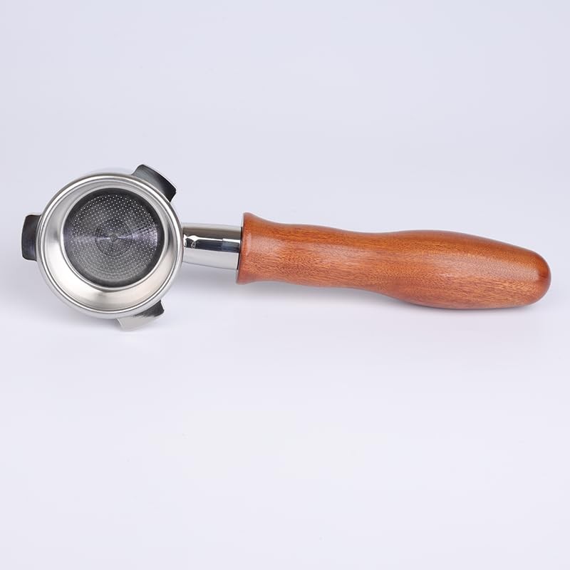 CAPFEI Bottomless Portafilter 54 mm Compatible with Sage/Breville Barista Express,