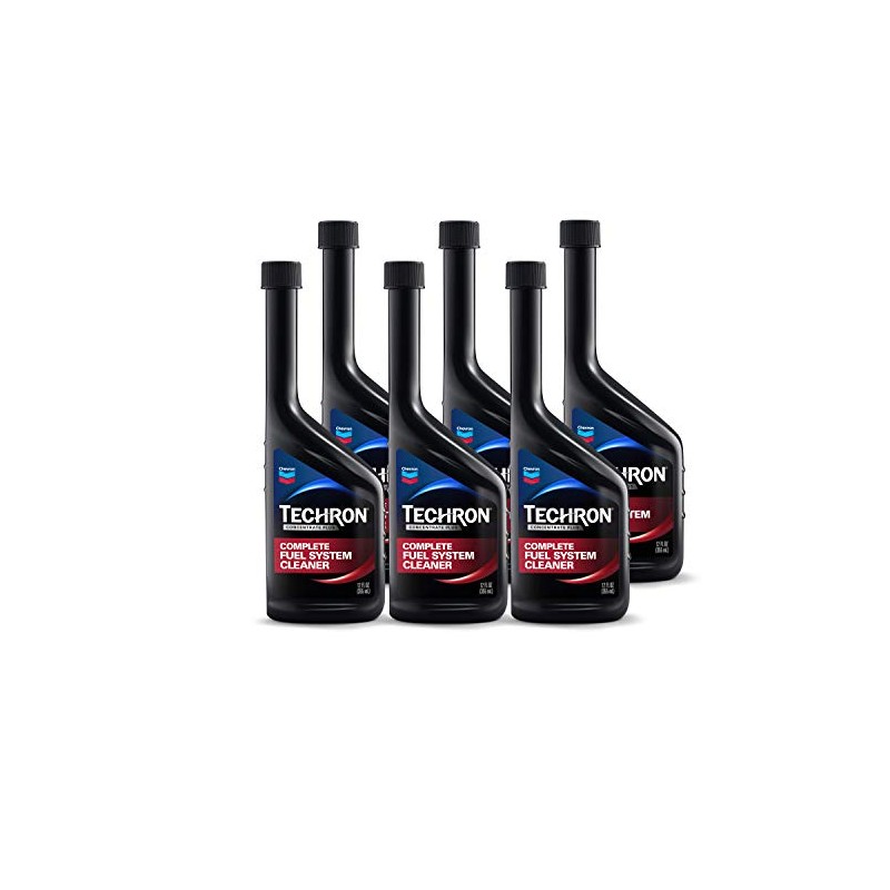 Chevron 67740-CASE Techron Concentrate Plus Fuel System Cleaner - 12