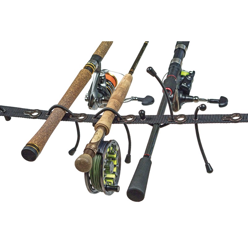 Smith Creek Rod Rack, Heavy Duty Vehicle Interior Fly Fishing