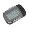 Simple Step Counter Walking 3D Pedometer with Clip Lanyard Accurate