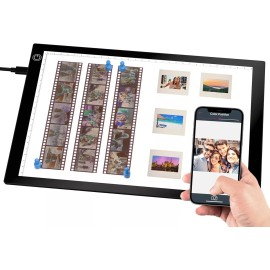 eyesen Slide Viewer Light Box for Scanning Film Negatives and Slides Artist Sketch