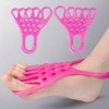 Sole toe stretching foot massager 2P M12865 2ea
