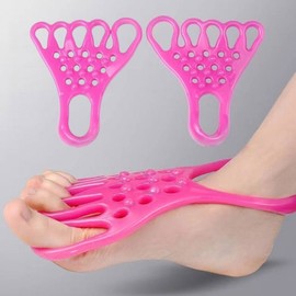 Sole toe stretching foot massager 2P M12865 2ea