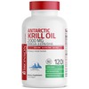 Bronson Antarctic Krill Oil 2000 mg with Omega-3s EPA, DHA,