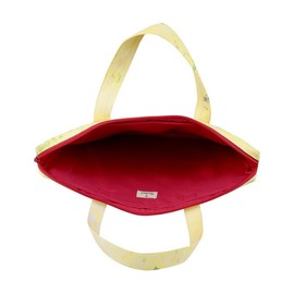 Pinaken Handcraft Printed Canvas Stylish Suitable for College Everyday Tropical Elephant Laptop Sleeve