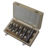 NPT Pipe Tap Set 6-Piece NPT Pipe Tap Repair Kit,