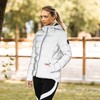 HORZE Womens Reflective Padded Jacket - Reflective Silver - 4
