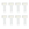 OBYJCA 8 Pcs Parking Permit Ticket Holder for Car Windscreen,