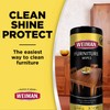 Weiman Wood Cleaner and Polish Wipes - Clean, Polish &