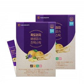2 boxes of black bellflower pear and ginger syrup black bellflower paste and pear bellflower sticks / 흑도라지 배생강청 진액 흑도라지청 배도라지스틱 2통