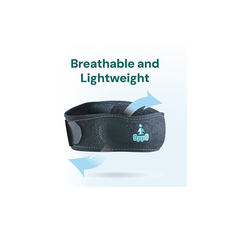 OPPO Patella Knee Strap with Pad for Tendon Injury and