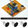 Pack of 20 2-Pin Microphone Electret Capacitor Cable Capsule Electret