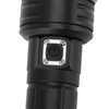 10000LM LED Flashlight USB Rechargeable Portable Adjustable Brightness Waterproof Zoom