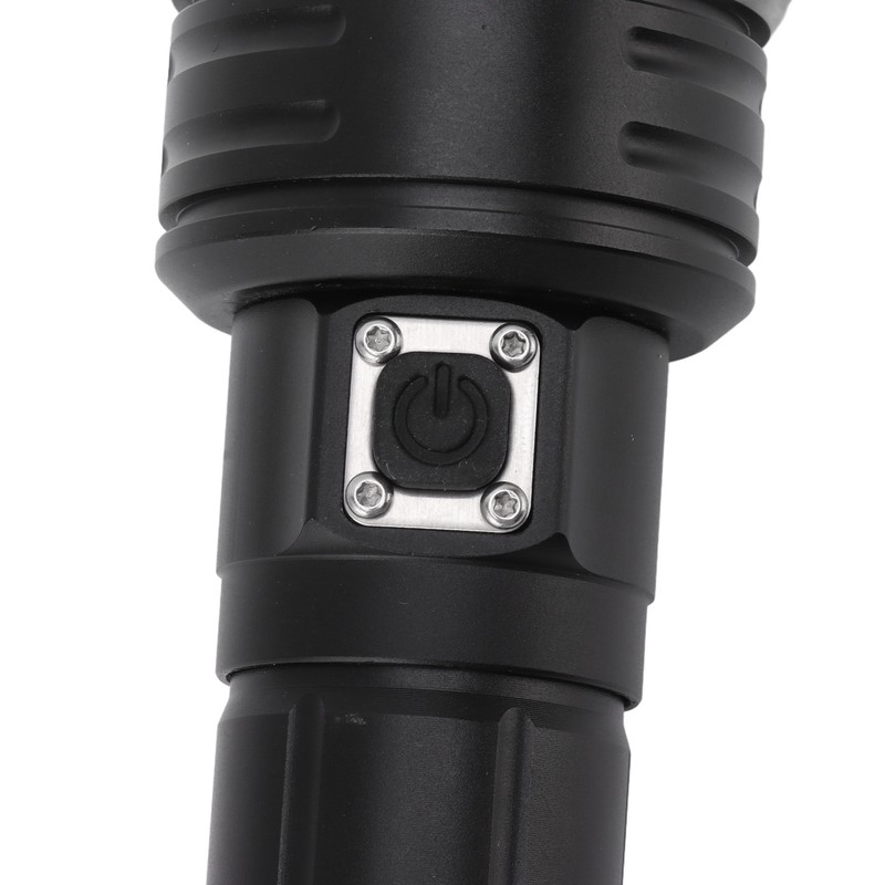 10000LM LED Flashlight USB Rechargeable Portable Adjustable Brightness Waterproof Zoom