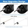 Nonley Heavy-Duty Metal Recliner Handle Replacement with Cable, 2 Pack