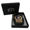 Detective New York Backing Plate (Included Badge), black