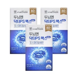 stomach biome PS맥스 PS80 서울대 연구진 개발 포스파티딜세린 서울대위바이옴 기억력 개선 2g x 30포 두뇌엔 닥터PS_MAX==== 3박스(맥스)