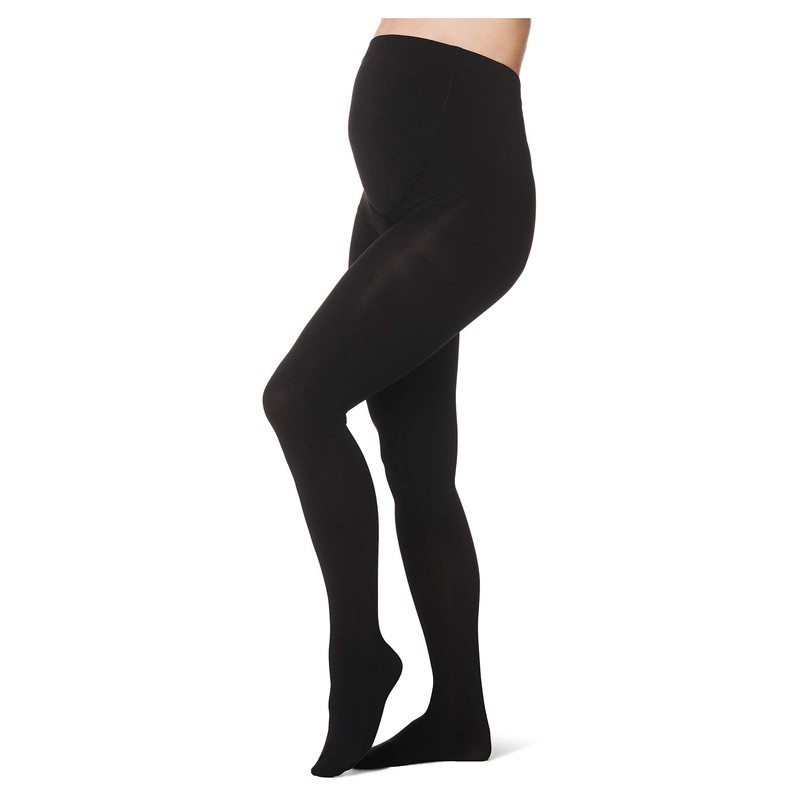 Noppies Women's 60 Den Maternity Tights, Black, S-M UK