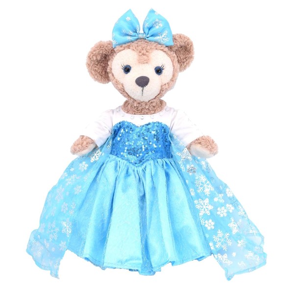 [Teddy Bear Mail Order Alice] Shelly May Dress Up Costume, Frozen Elsa, No Main Unit, For S