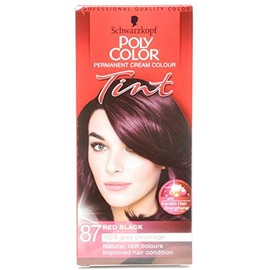 Schwarzkopf Poly Color Tint (87 Red Black 2 x 1pk)