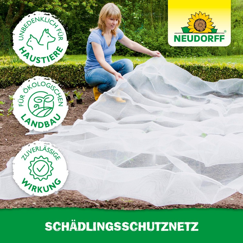 Pest Protection Netting, 2.30 x 4.25 metres