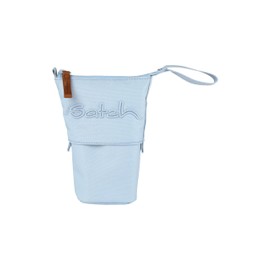 satch Pencil Slider Extra Large with Divider Zip Pocket Pen Holder Set Square Viewing Window for Timetable Nordic Ice Blue - Light Blue