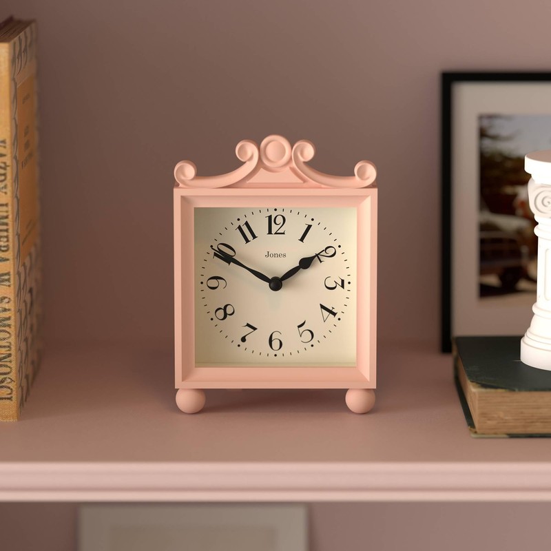 Jones Clocks® Parlour mantel clock | Classic carriage clock |