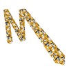 NiuKom Corgi Cool Yellow Ties for Men Cool Necktie Great