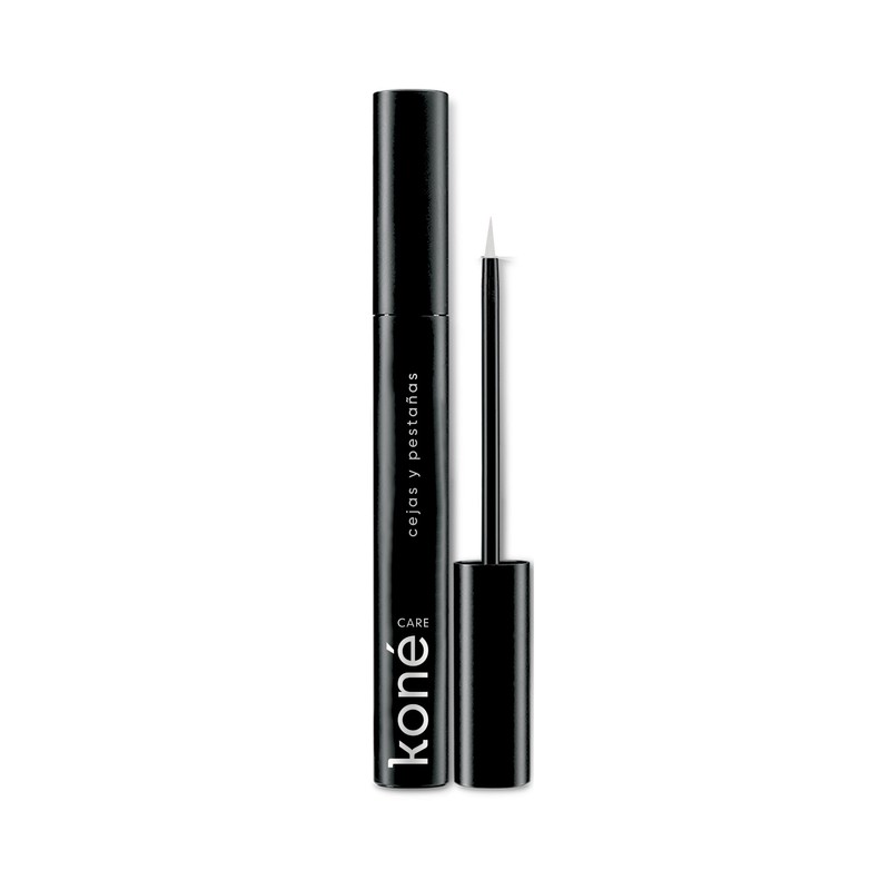 koné care serum de pestañas y cejas, con péptidos y
