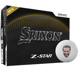 Srixon Z-Star 9 Photo Golf Balls - 2025 Model