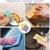 Swedish Dishcloth Cellulose Sponge Cloths – Bulk 10 Pack of