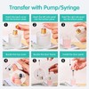 ElevateTech 8 Pcs Perfume Refill Tool Kit, Perfumes Syringe Extractor