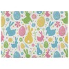 Happy Easter Day Bunny Eggs Placemats Set of 6 Easter