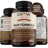 Grow Vitamin Nutra Men Hair Growth Supplements,De
