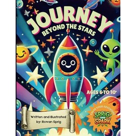 Journey Beyond The Stars: Colour Your Adventure