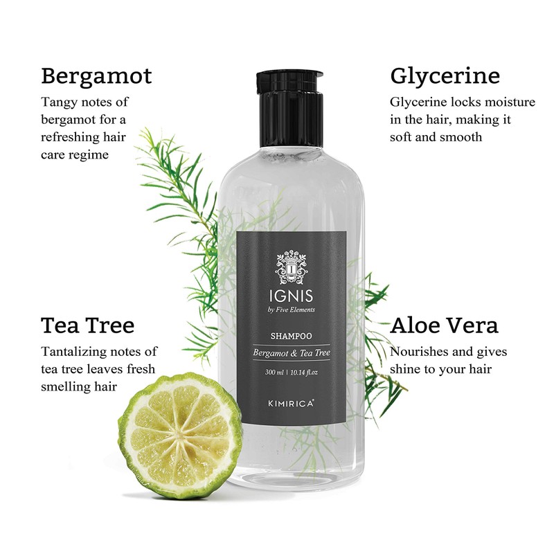 Kimirica Ignis Shampoo and Conditioner Hair Care Duo for Men