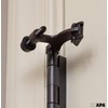 Ilyapa 12 Pack Hinge Pin Oil Rubbed Bronze Door Stops
