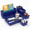 10 PCS Drawer Organizer Set, 4 Size Makeup Drawer Divider