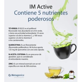 Metagenics Im Active Nac Quercetina Extracto Té Verde 60caps                                                                                          