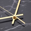 Wall Clock Nordic Decorative Marble Printing Mute Round Hanging Clock