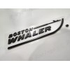 BOSTON WHALER NEW 1PC NEW BOSTON WHALER EMBLEM BADGE LETTERS