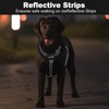 Tacwild No Pull Dog Harness - Adjustable Reflective Dog Vest