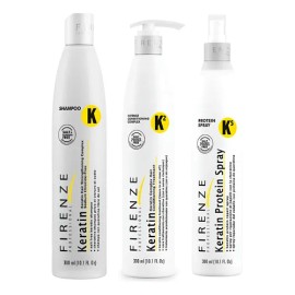 Kit Shampoo+acondicionador+ Proteína Keratin Firenze