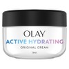 Crema facial humectante Olay Active Hydrating, 1.9 fl oz