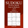 300 Easy To Medium Sudoku Puzzle Book 2019