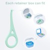 ARGOMAX - Aligner Removal Tool, 10 Invisible Braces Removal Tools,