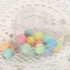 Clear Heart Candies Boxes Transparent Treat Boxes for Wedding Party