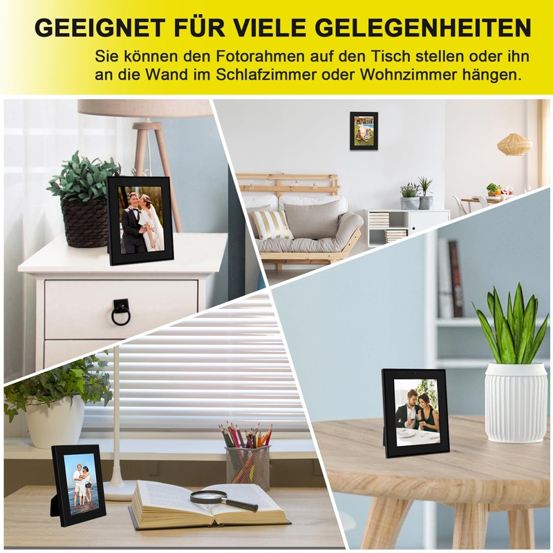 LXMIMI Picture Frame Camera HD 1080P Small Camera Photo Frame